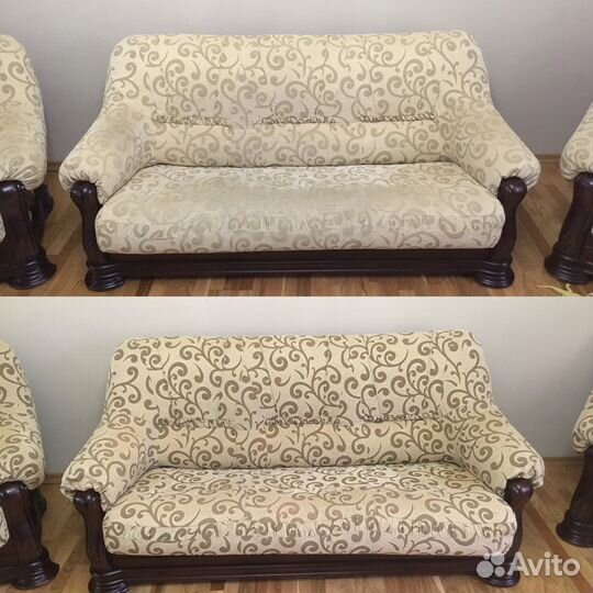 Химчистка мягкой мебели