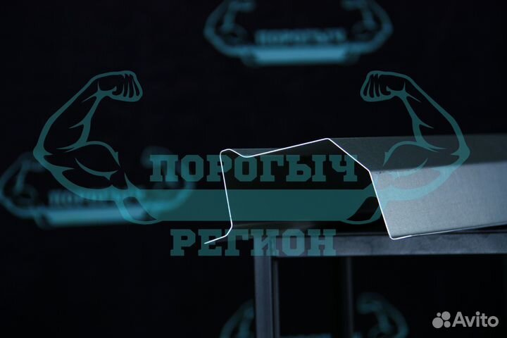 Ремонтный порог Land Rover Discovery 3