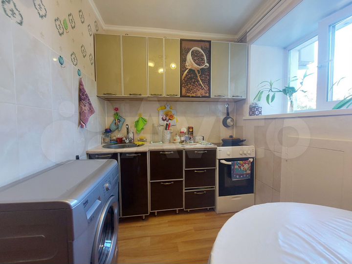 3-к. квартира, 57,8 м², 1/4 эт.