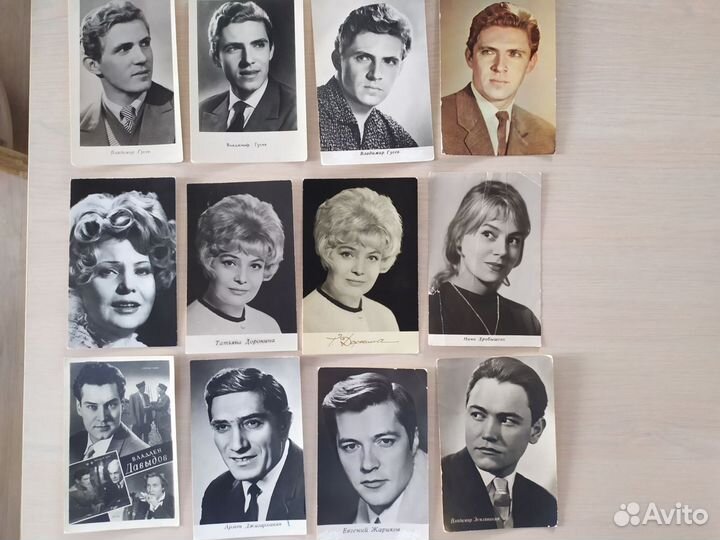 2. Артисты кино СССР