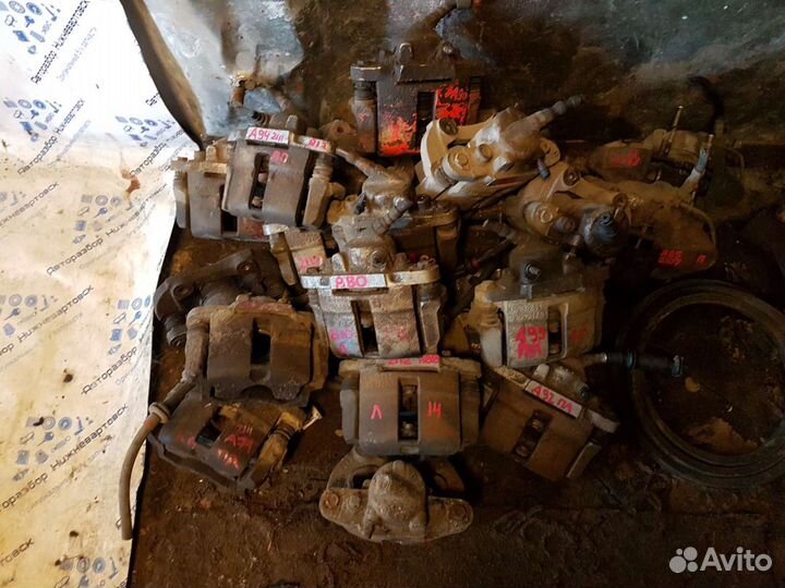 Суппорта для ваз (LADA) 2110, 2114, 2170