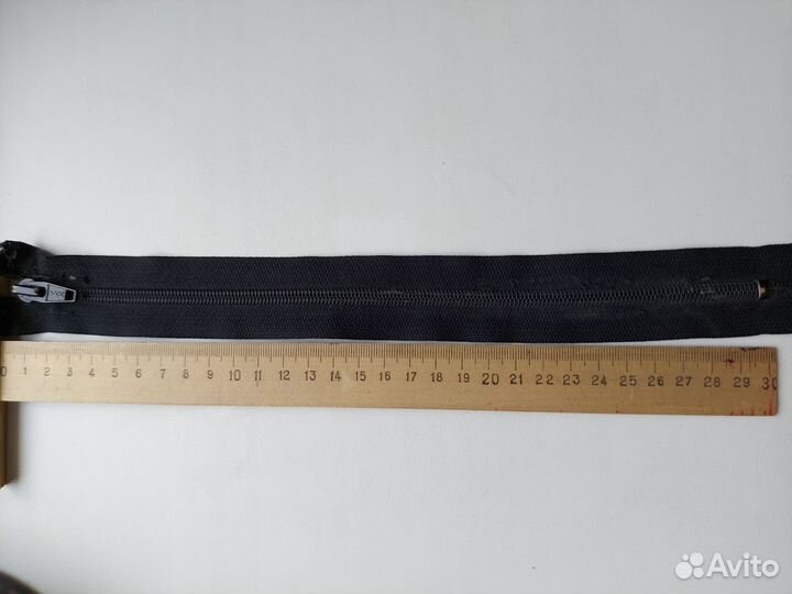 Набор молний для одежды 2 шт