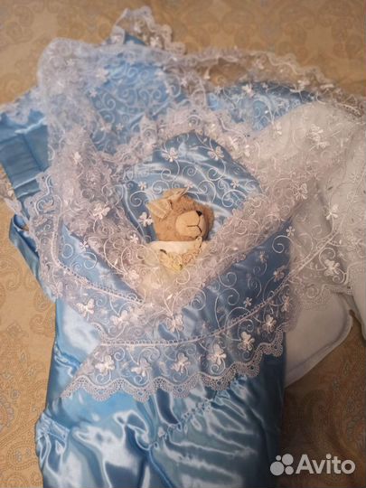 Конверт на выписку или в коляску