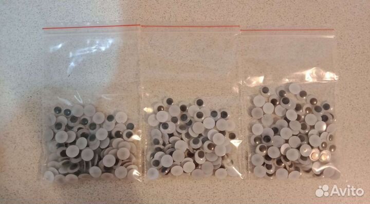 Глазки для игрушек