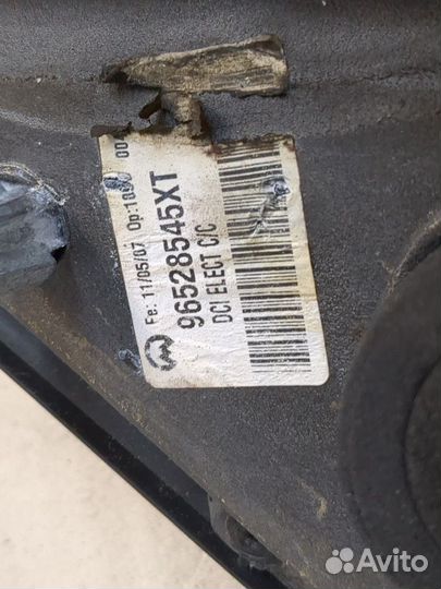 Зеркало боковое Citroen Berlingo, 2007