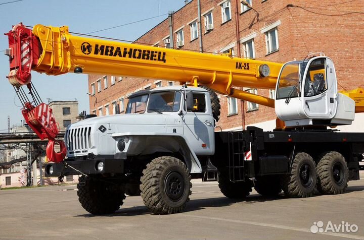 Аренда Автокрана