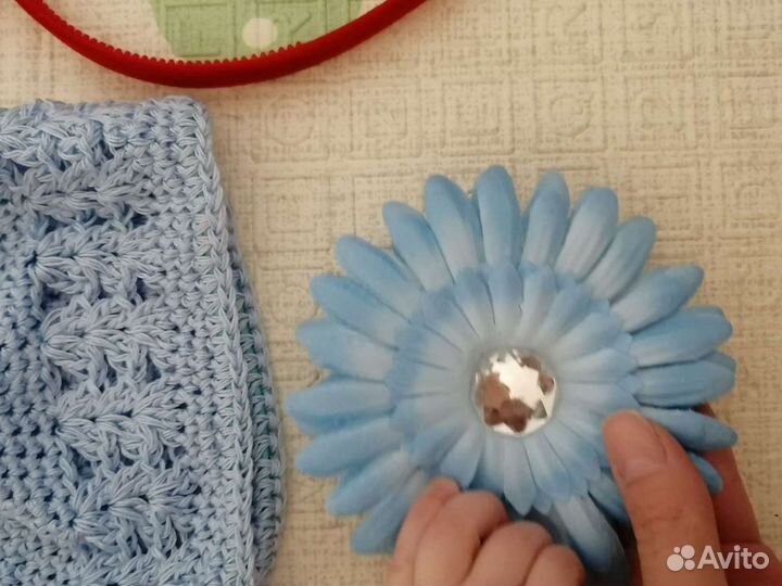 Шапочка для девочки