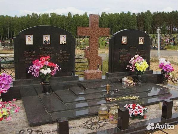 Надгробные памятники изготовление и установка