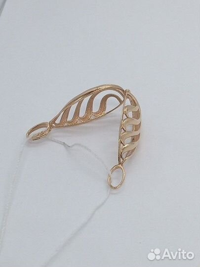 Подвеска Золото