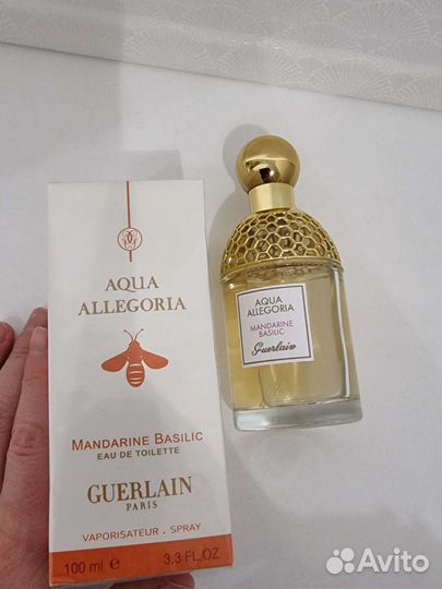 Guerlain Aqua Allegoria Mandarine Basilic100мл