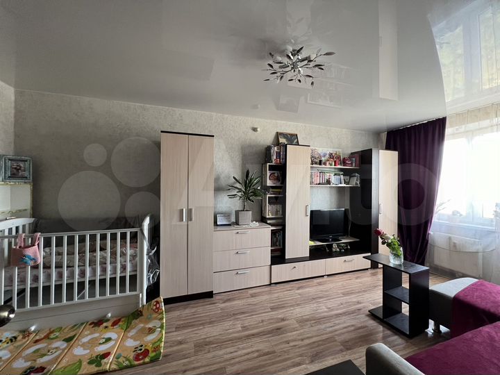 1-к. квартира, 34,5 м², 16/18 эт.