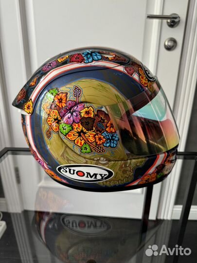 Мотошлем Suomy Spec 1R Extreme Amleto M