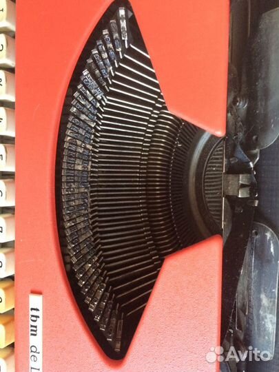 Пишущая машинка