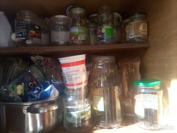 Банки стеклянные