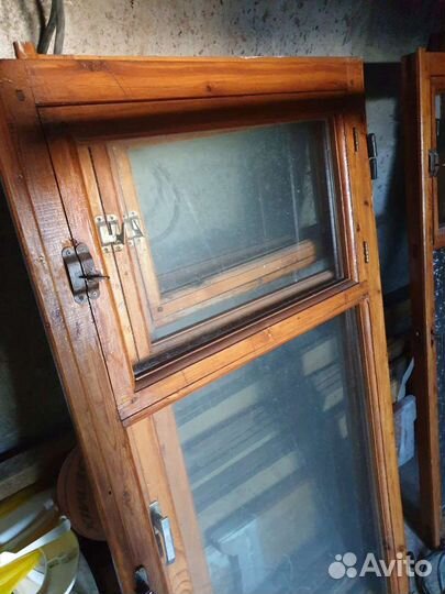 Деревянные окна