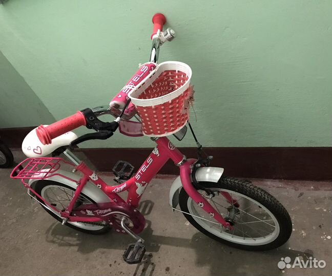 Велосипед Stels Talisman 16 розовый