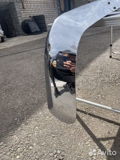 Газ 21 бампер 1- серии