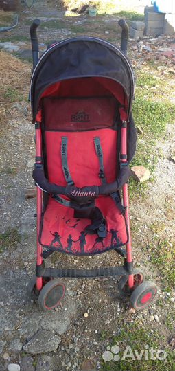 Прогулочная коляска