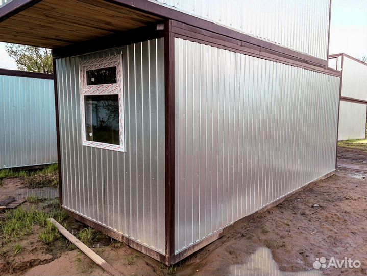 Бытовка - Распашонка в аренду