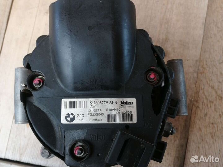 Генератор BMW 7-серия F01/F02 X5 E70 X6 E71