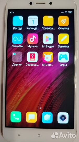 Xiaomi Redmi 4X, 3/32 ГБ