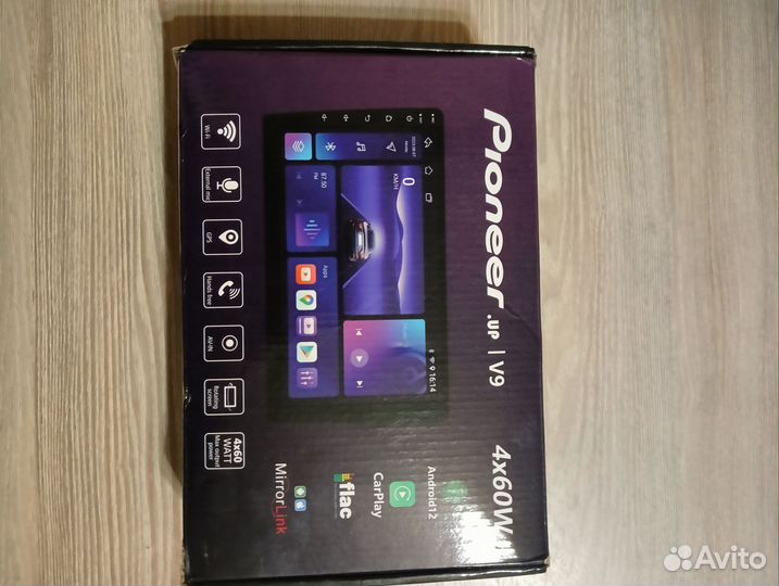 Автомагнитола pioneer 2din