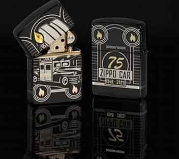 Зажигалка Zippo Car 75-th