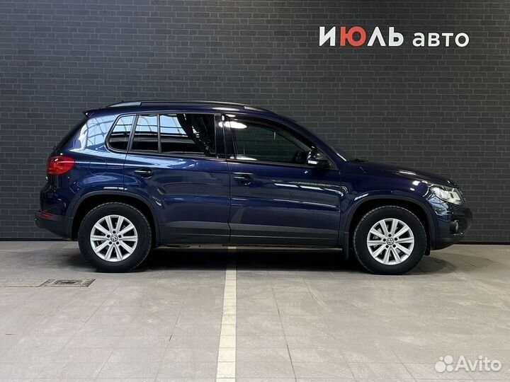 Volkswagen Tiguan 2.0 AT, 2012, 174 186 км