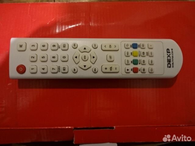 Пульт д/у Dexp от телевизора
