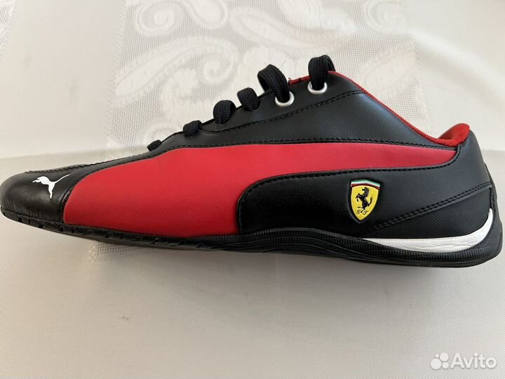 Кроссовки мужские puma ferrari