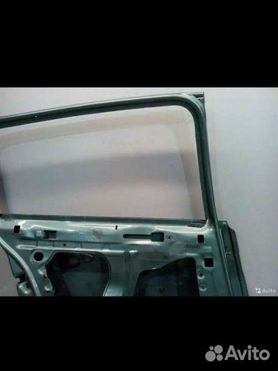 Дверь задняя левая renault megane 2 хэтчбек