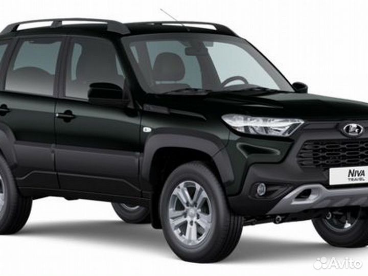 ВАЗ Niva Travel 1.7 МТ, 2024