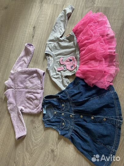 Одежда для девочки 80-86