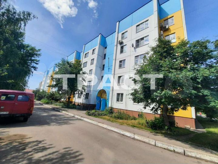 2-к. квартира, 56 м², 3/5 эт.