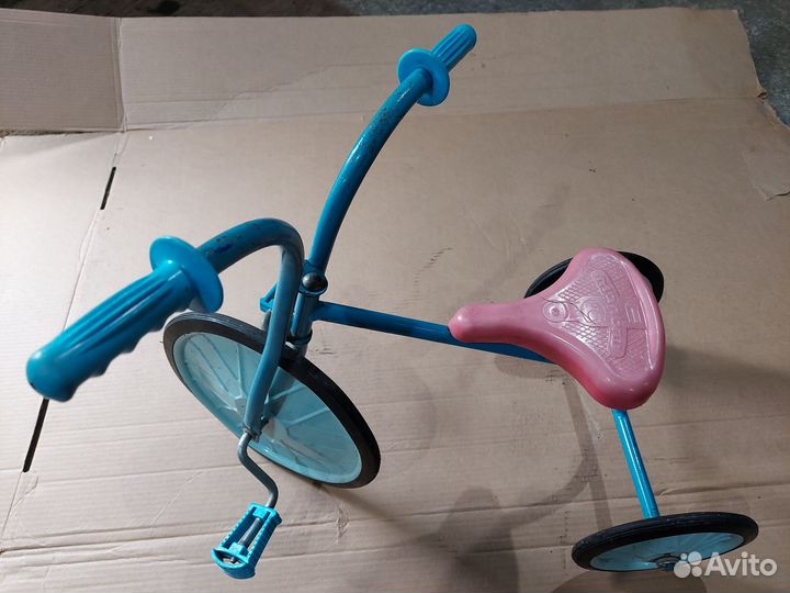 Детский велосипед Малыш