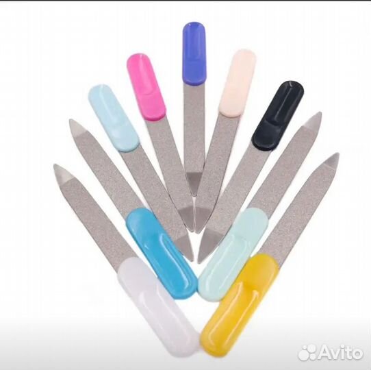 Пилочки для ногтей металлические