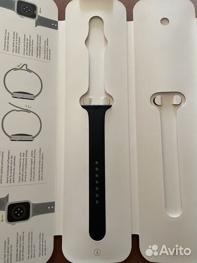 Дополнительный ремешок apple watch m/l 44mm
