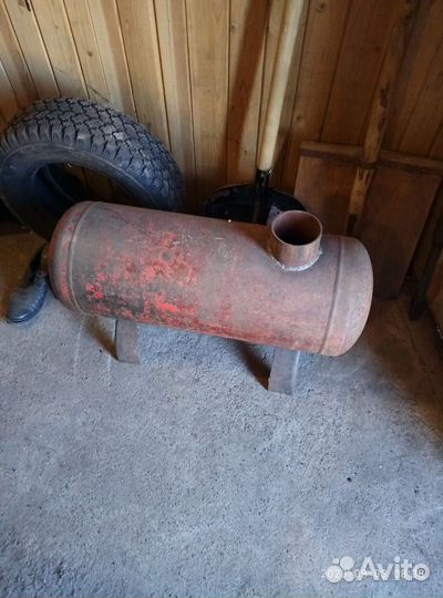 Печь для гаража