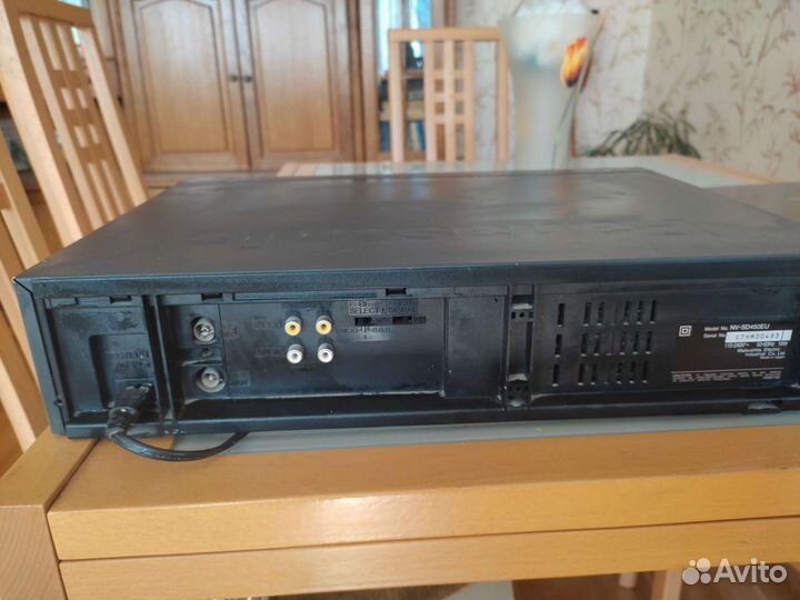 Видеомагнитофон panasonic nv-sd450