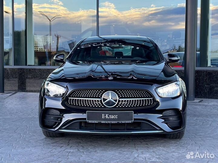 Mercedes-Benz E-класс 2.0 AT, 2021, 67 568 км