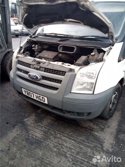 Клык бампера задний левый ford transit 7