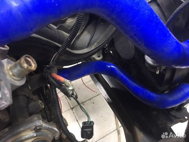 Патрубки радиатора sebring,siber, stratus