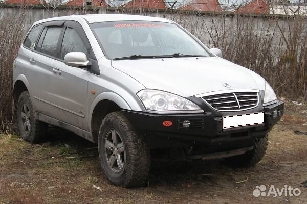 Передний бампер SsangYong Kyron Кайрон бензин