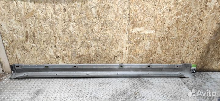 Накладка порога наружняя левая Subaru Outback B13