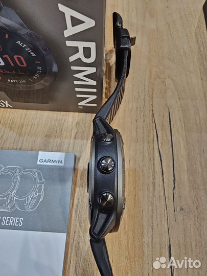 Часы garmin fenix 6x pro solar