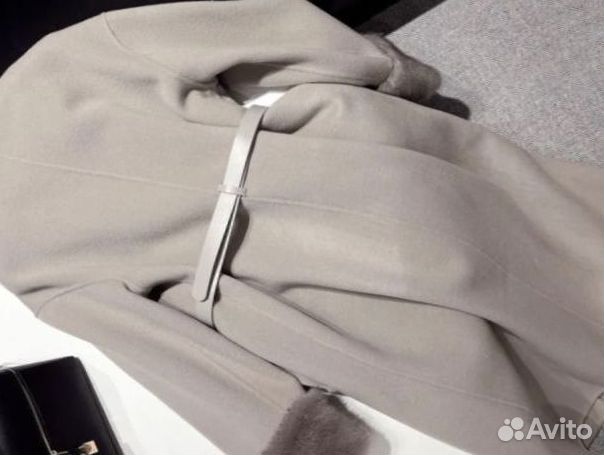 Пальто Loro Piana из кашемира и норки FAL3485