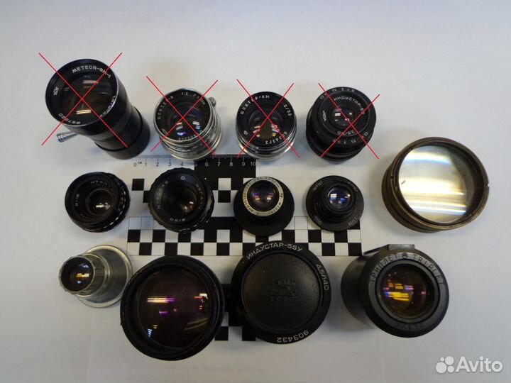 Оптика кинокамер СССР