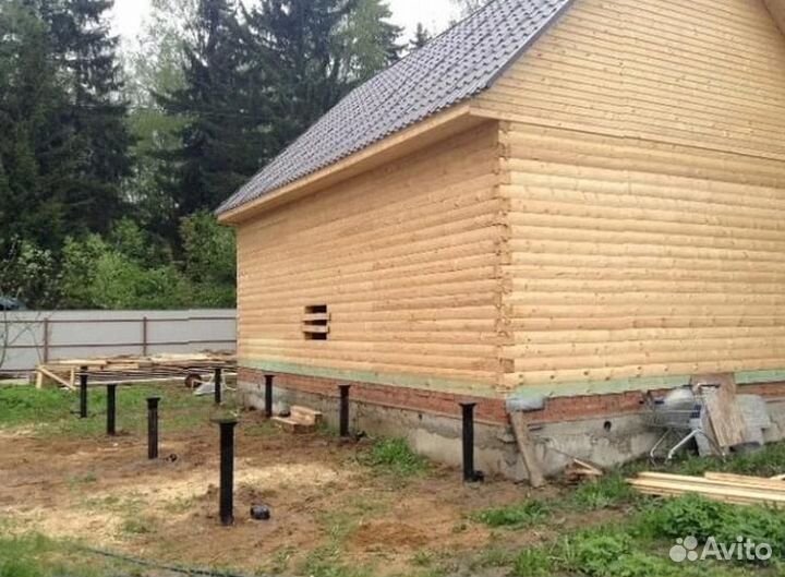 Свайный фундамент