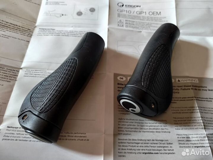 Велосипедные грипсы Ergon