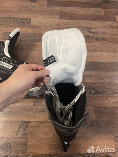Новые коньки Bauer